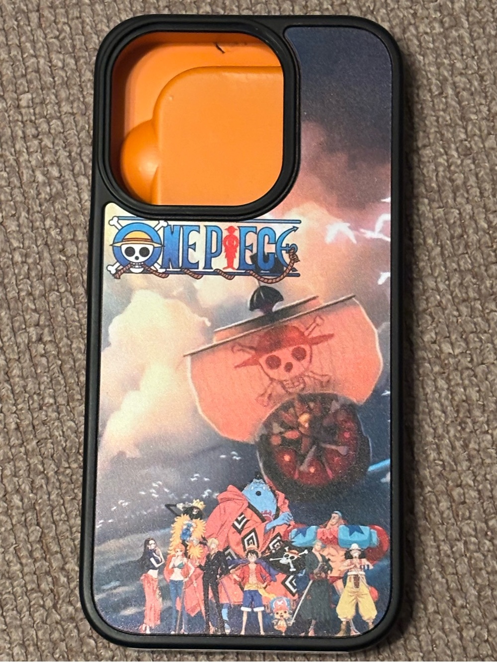 Custom One piece phone case with camera Lens protectors